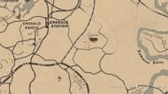 Osman's Grove in Red Dead Redemption 2 (Image via Rockstar Studios || YouTube/Gamerpillar)
